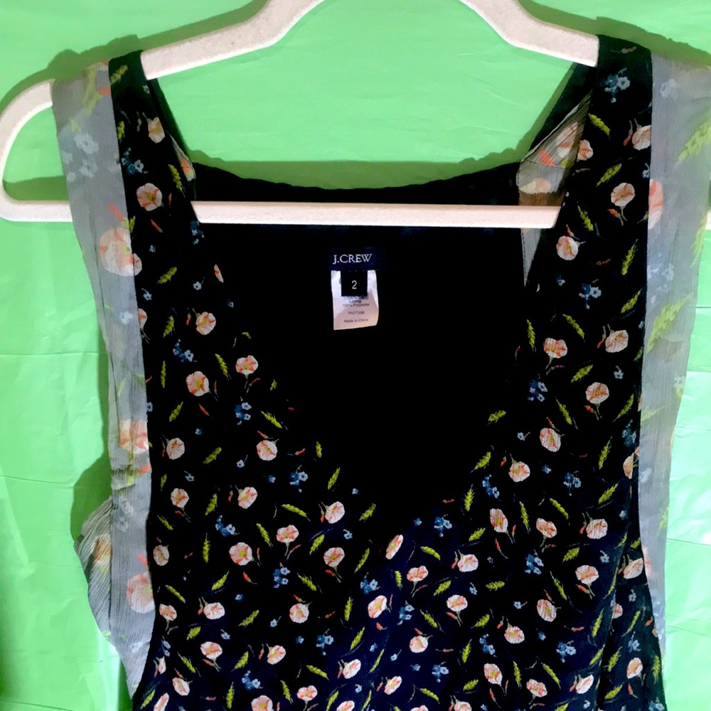 Demur Espresso Brown and floral dress